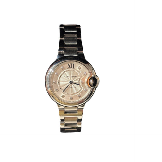 Used CARTIER Balloon bleu Watch Silver