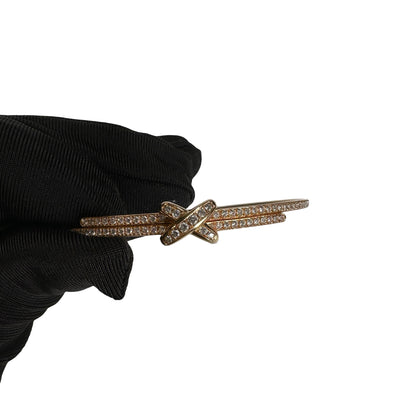 Used CHAUMET Jesus De Liens BRACELET GHW