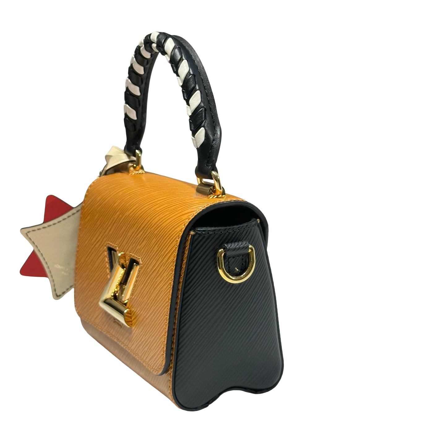 Used LOUIS VUITTON Cross Body Bag Brown