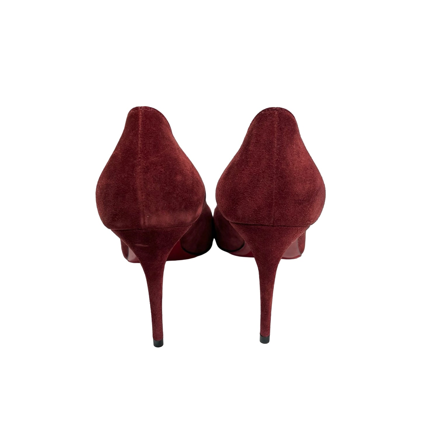 Used Christian Louboutin Heels Shoes Red
