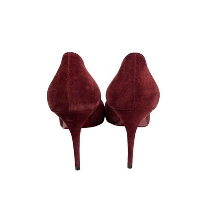 Used Christian Louboutin Heels Shoes Red
