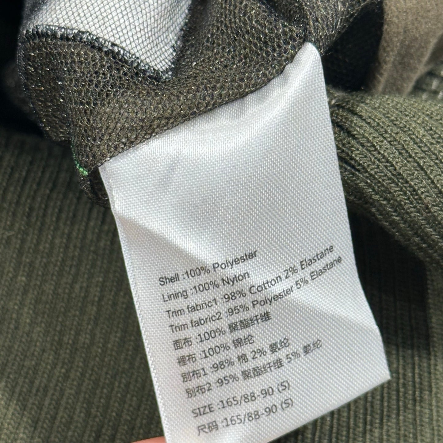 GROUND ZERO JACKET [3001922]