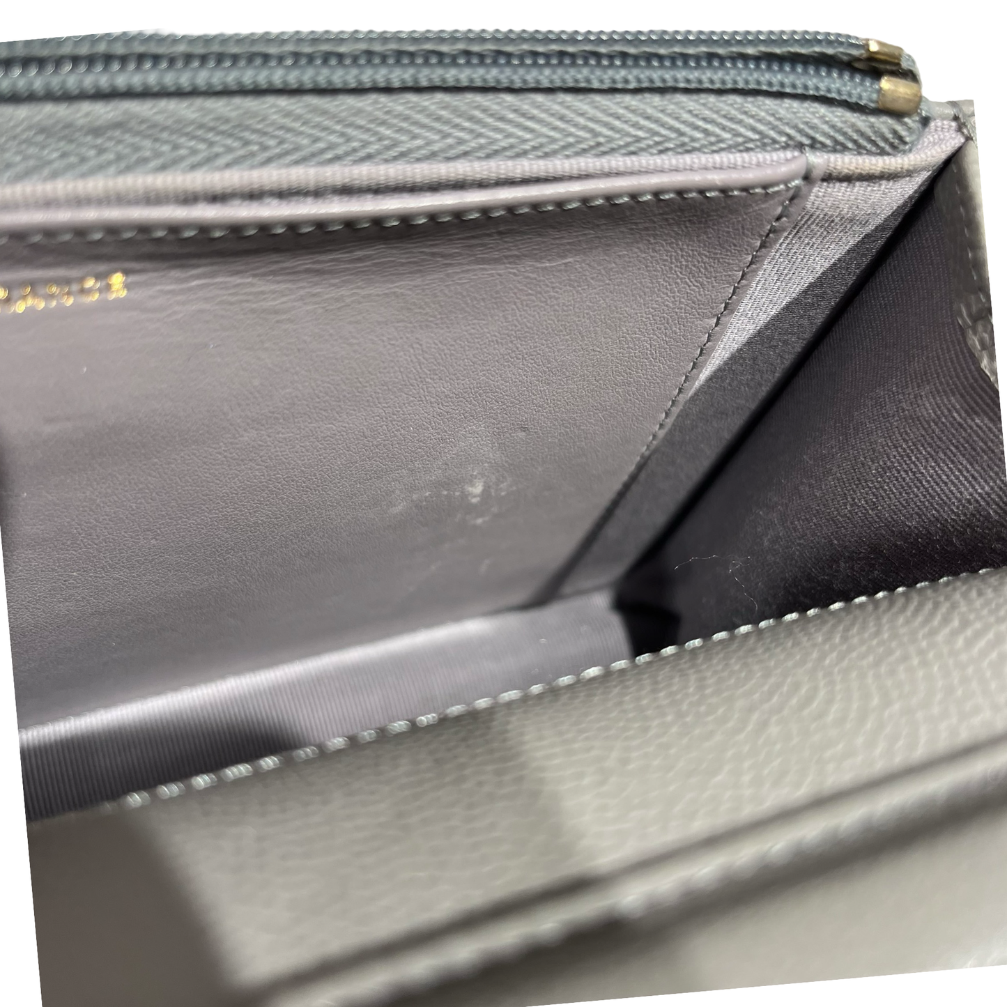 CHANEL WOC GRAY CAVIAR GHW [3000669]