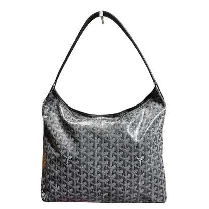 Used GOYARD Canvas Hobo Hobo Bag Grey