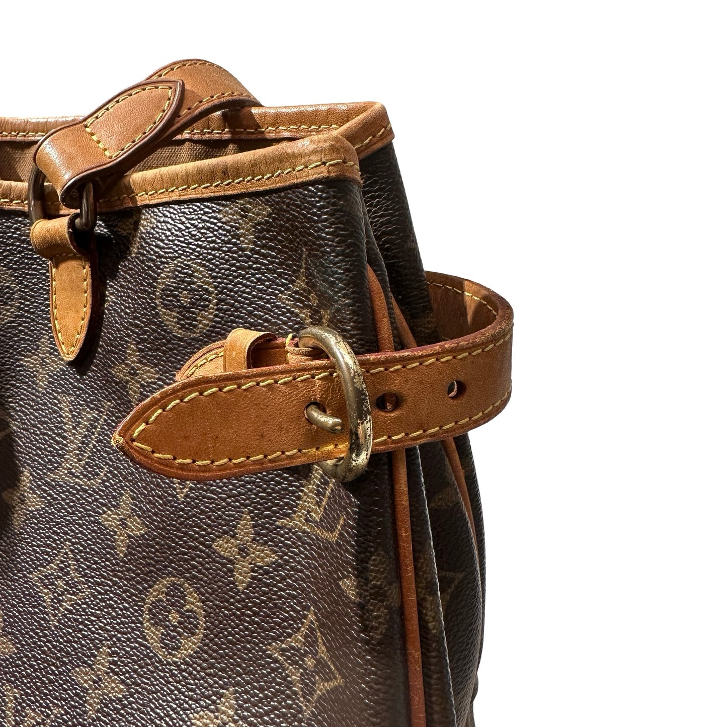 Used LOUIS VUITTON Canvas Tote Bag Monogram GHW