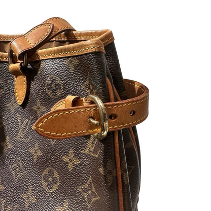 Used LOUIS VUITTON Canvas Tote Bag Monogram GHW