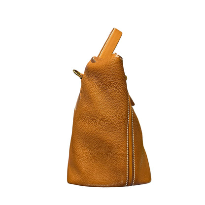 Used HERMÈS Clemence leather 24/24 29 馬鞍皮 Shoulder Bag GHW Gold