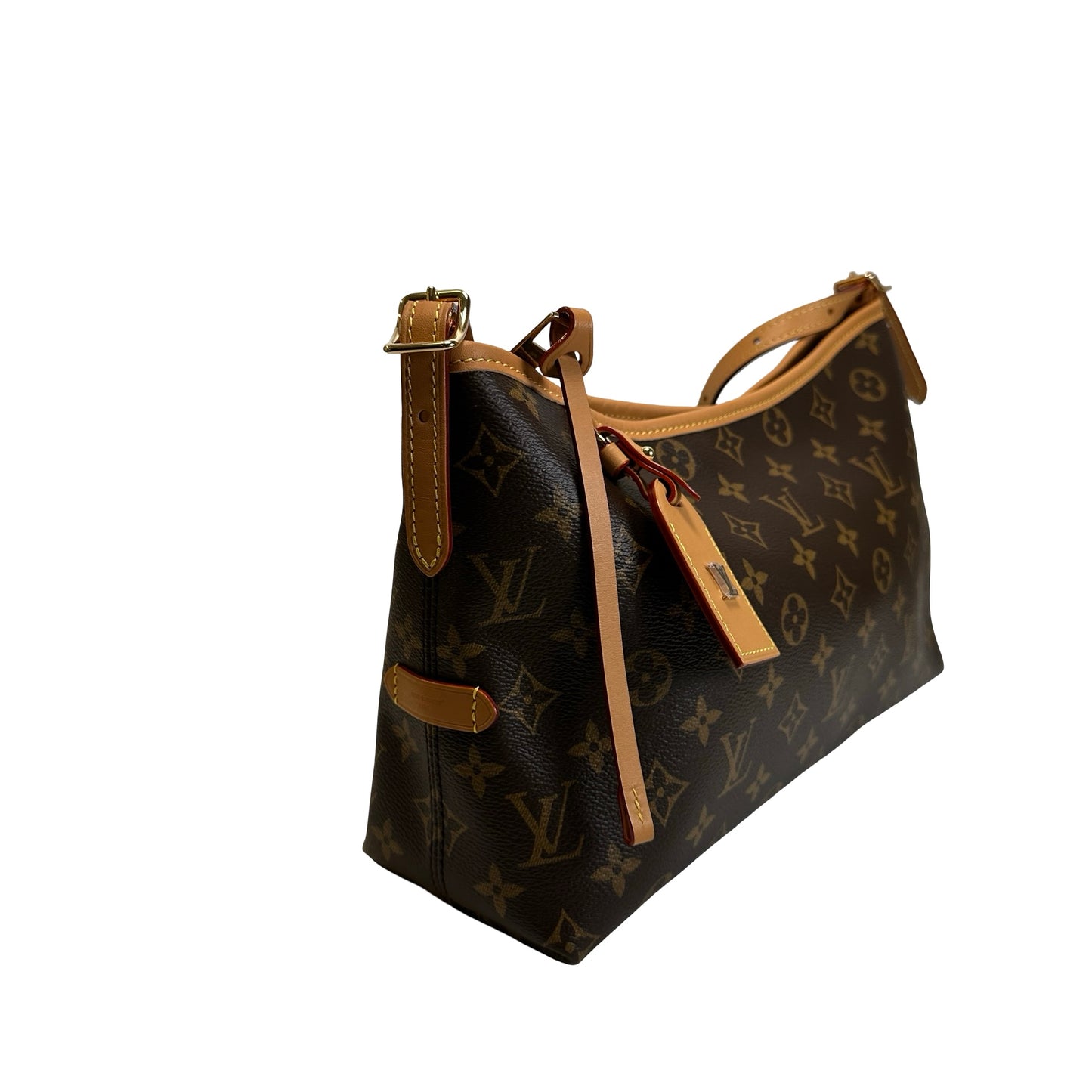Used LOUIS VUITTON Monogram Néonoe Handbag Brown