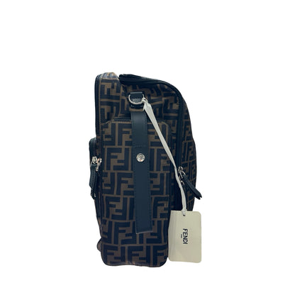 Used FENDI Shoulder Bag Multi colour Brown Black