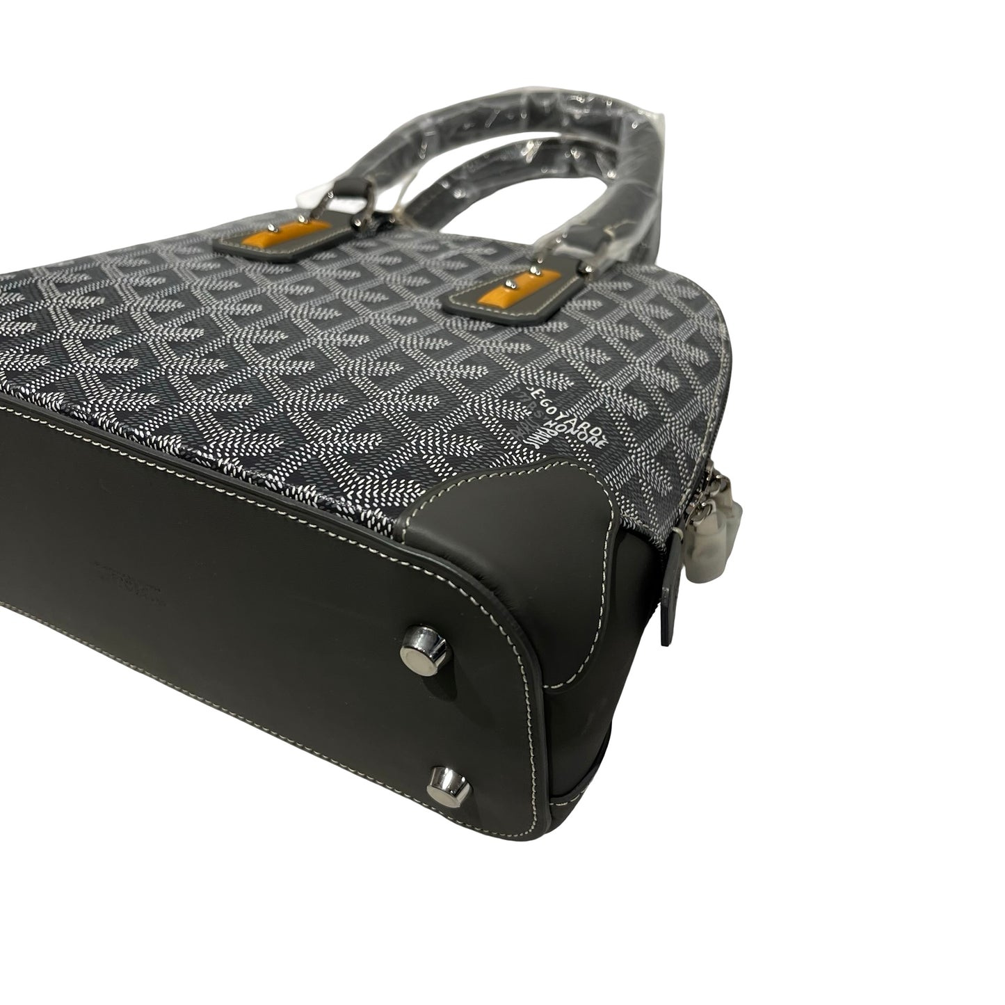 Unused GOYARD VENDOME Two Way Shoulder Bag Grey