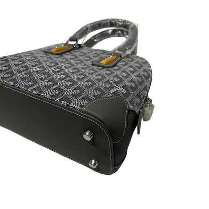 Unused GOYARD VENDOME Two Way Shoulder Bag Grey