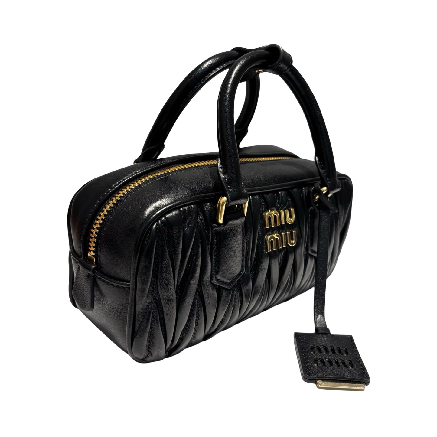 MIU MIU NAPPA TWO WAYS SHOULDER BAG [20004032]