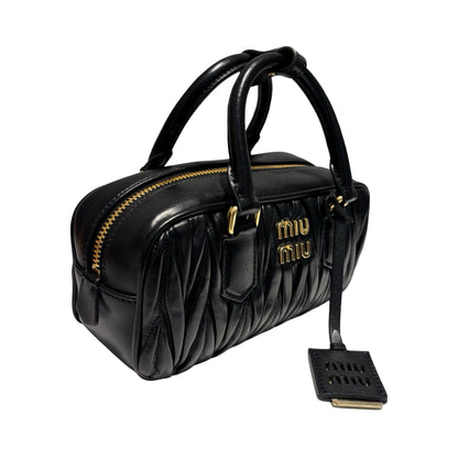 MIU MIU NAPPA TWO WAYS SHOULDER BAG [20004032]
