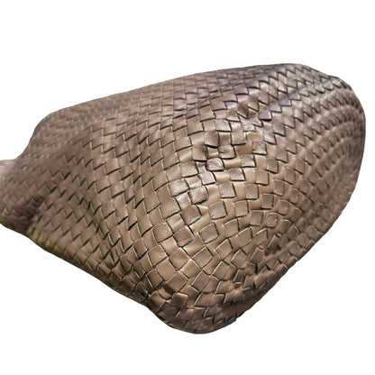 Used BOTTEGA VENETA Shoulder Hobo Bag Brown