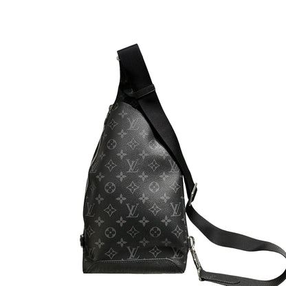 LV DUO SLINGBAG MONOGRAM ECLIPSE CANVAS PHW [3001116]