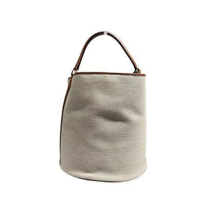 CELINE CANVAS SHOULDER BAG [A04189]