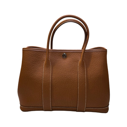 Used HERMÈS Negonda GP30 Hobo Bag Brown PHW
