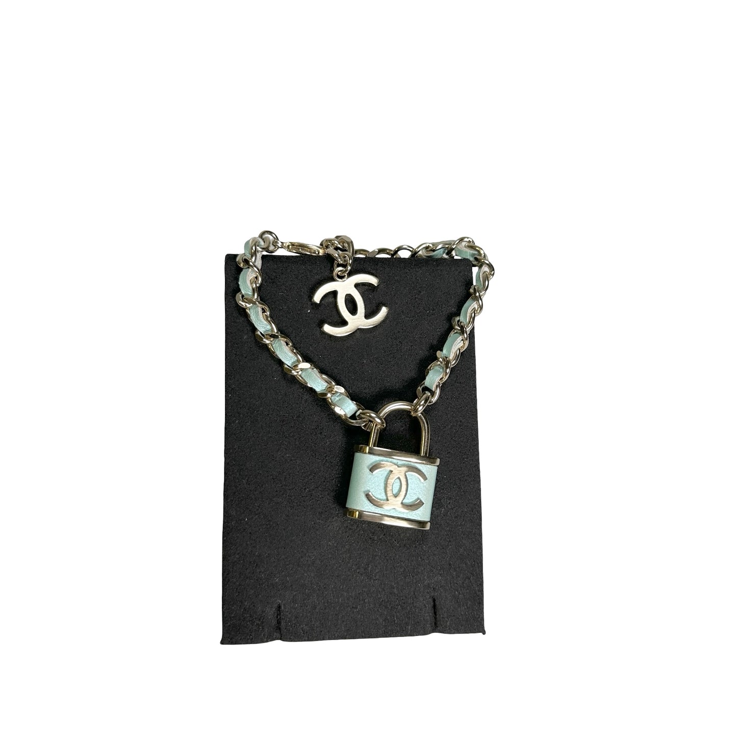 Used CHANEL Bracelet BRACELET Blue PHW