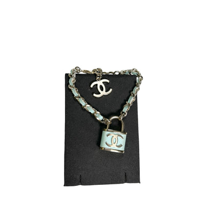 Used CHANEL Bracelet BRACELET Blue PHW