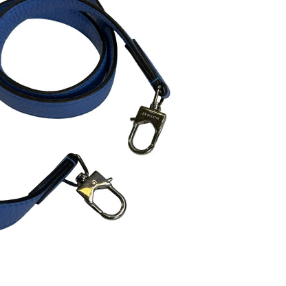 Used MOYNAT Taurillon Rejane Handbag Blue