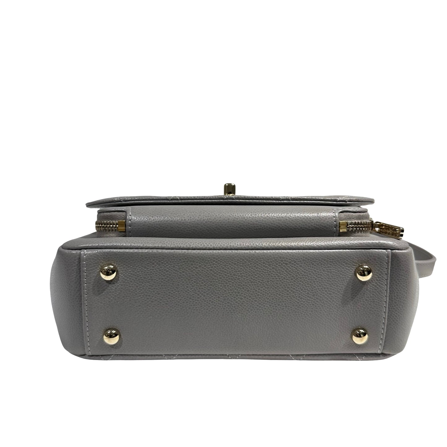 CHANEL GREY GHW CAVIAR BUSINESS AFFINITY [3000280]