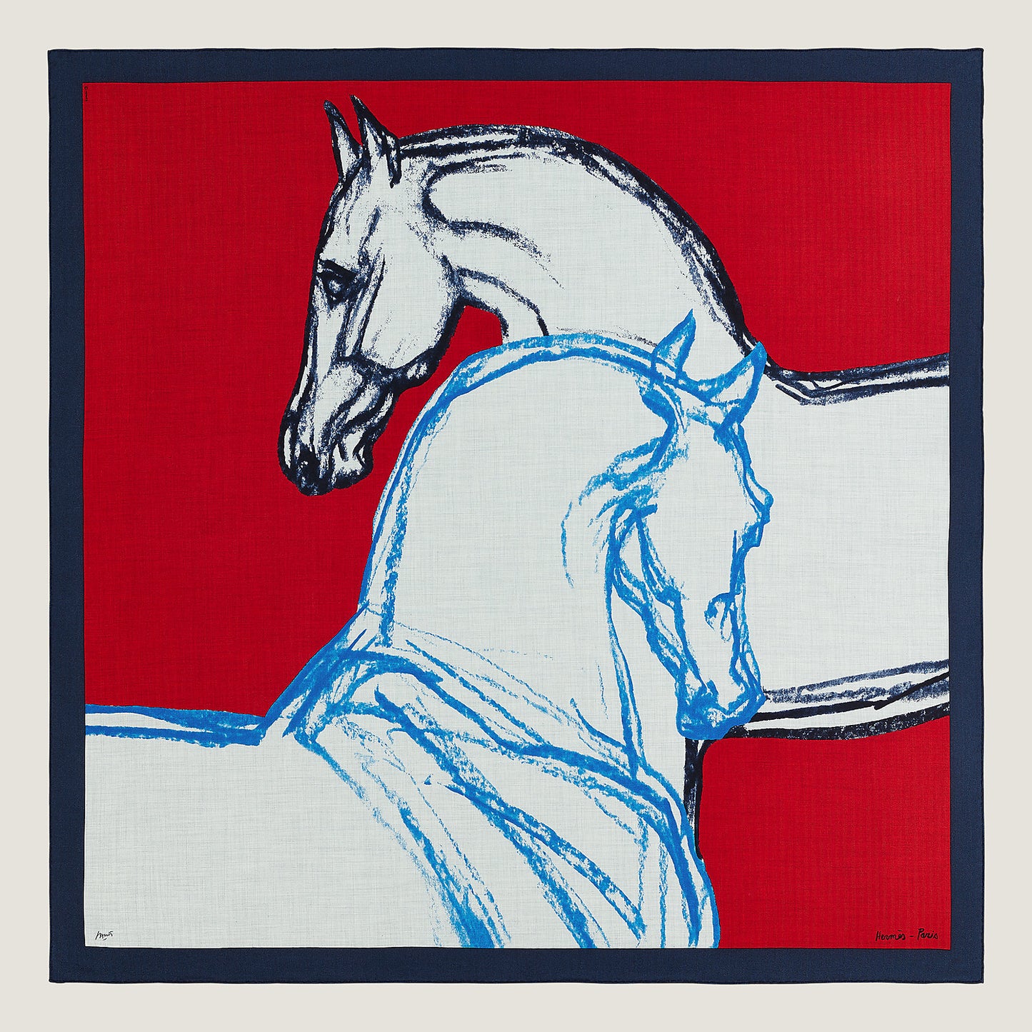 HERMES 140CM SCARF［A07358］