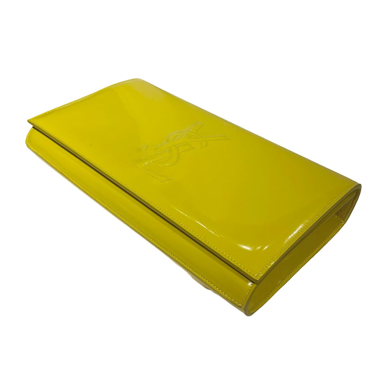 YSL YELLOW CLUTCH [3000866]