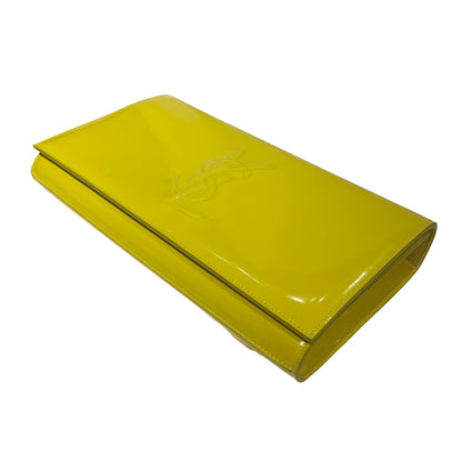 YSL YELLOW CLUTCH [3000866]