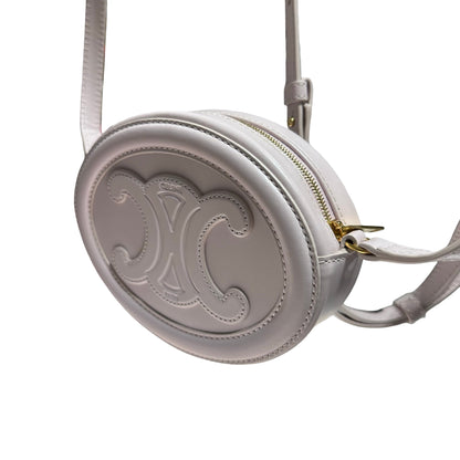 CELINE CUIR OVAL BAG [3000568]
