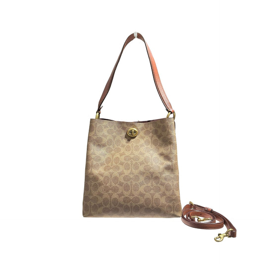 COACH BROWN BUCKET BAG [3000191]