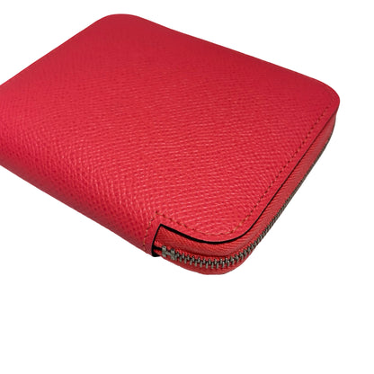 HERMES PINK EPSOM SILK IN WALLET [3000372]