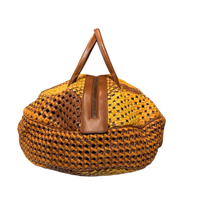Used BOTTEGA VENETA Tote Bag Brown