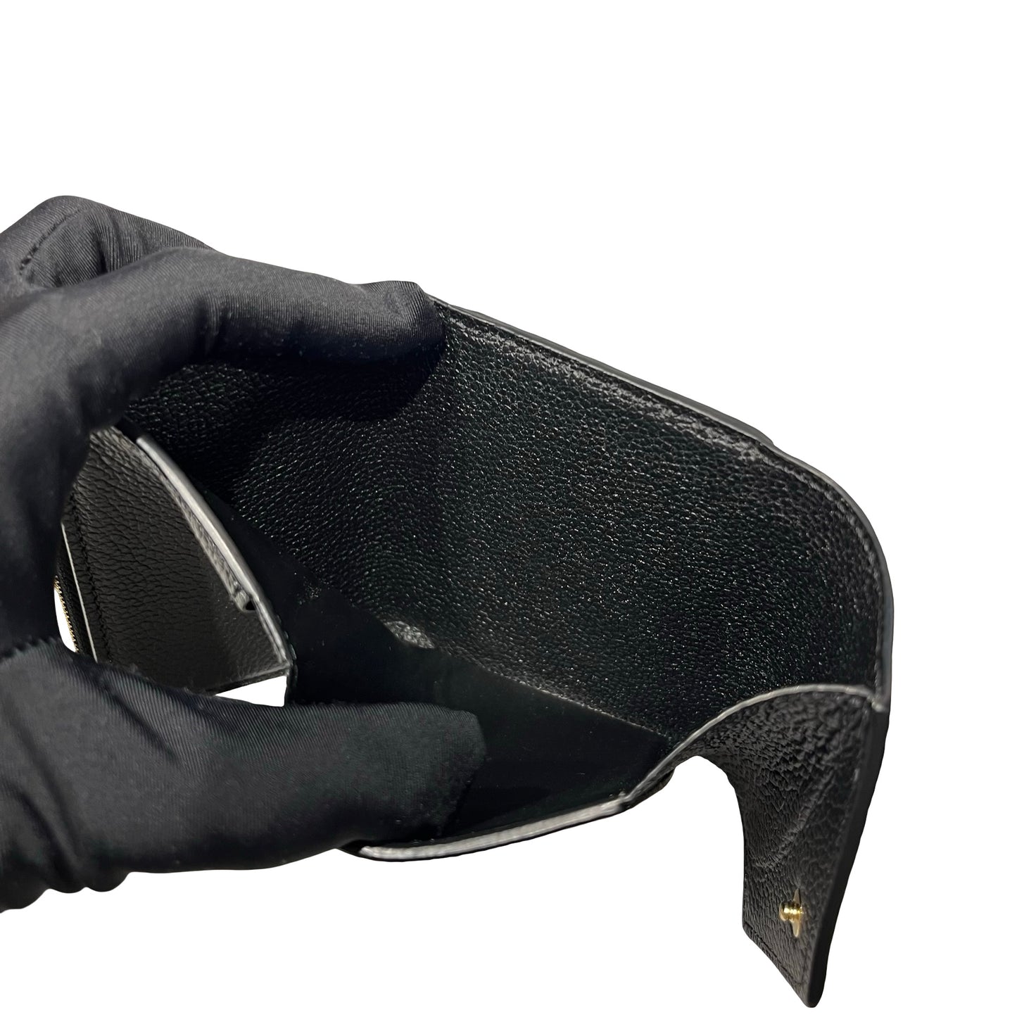 Used LOUIS VUITTON Wallet Black GHW