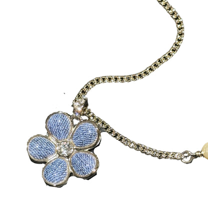 New CHANEL Necklace Jewelry GHW