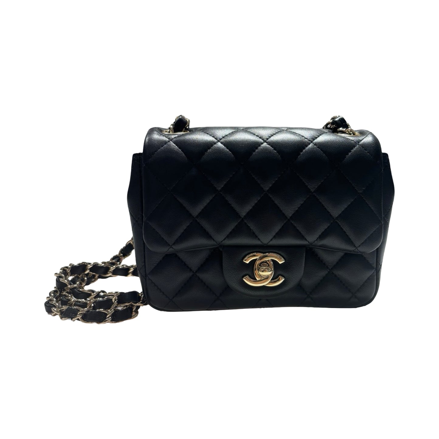 CHANEL 17CM MINI FLAP BAG ［3000040］