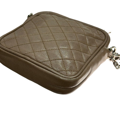 Used D & G Cross Body Bag Brown
