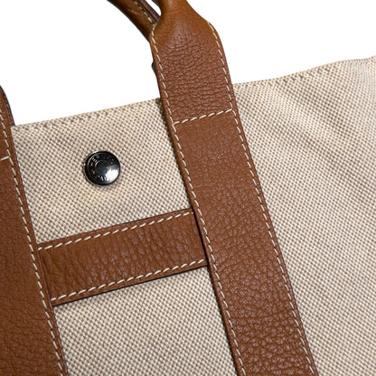 Used HERMES Tote Bag Beige