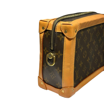 LV TRUNK MONOGRAM ECLIPSE CANVAS SHOULDER BAG [3000596]