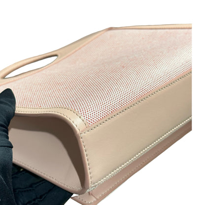 BURBERRY MINI POCKET PINK CANVAS GHW [30001117]