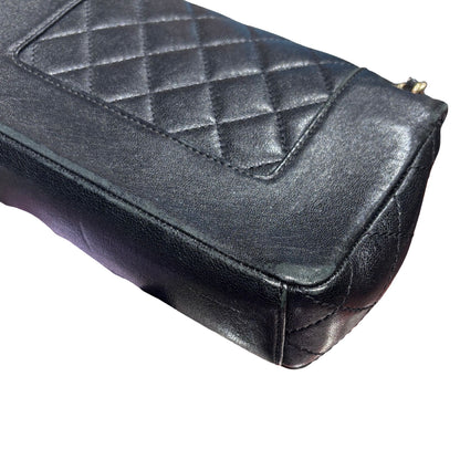 Used CHANEL Chain Shoulder Bag Shoulder Bag Black GHW