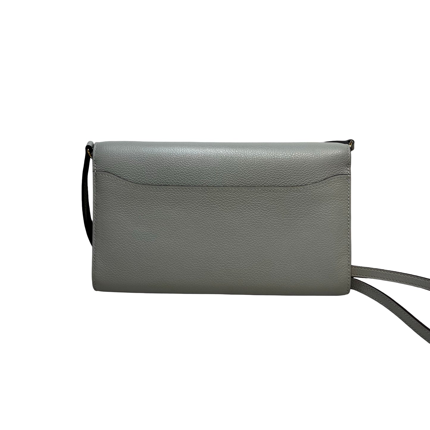 Used HERMÈS Calfskin Leather Constance to go Shoulder Bag Blue