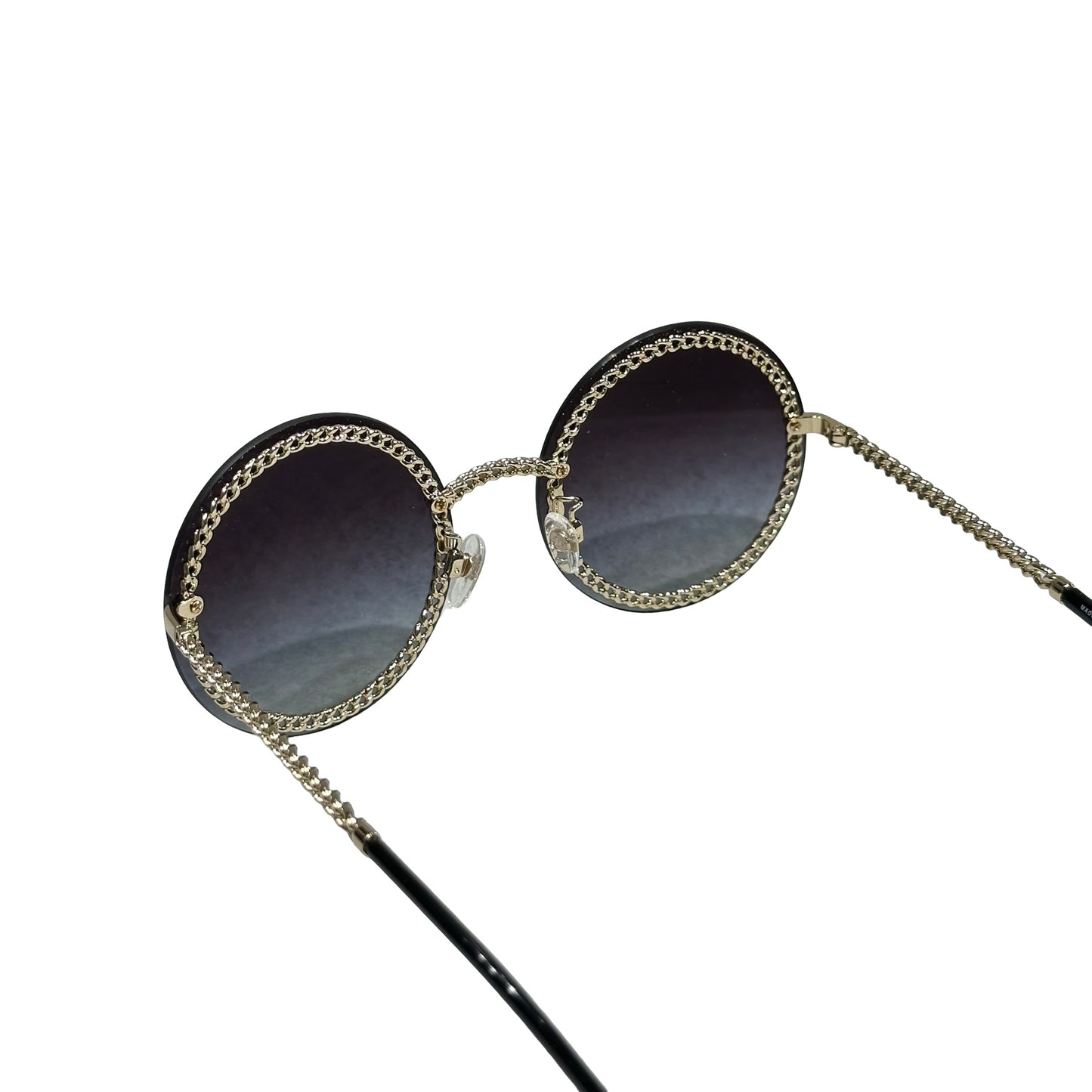 Unused CHANEL Chanel Classic Sunglasses SUNGLASSES Black