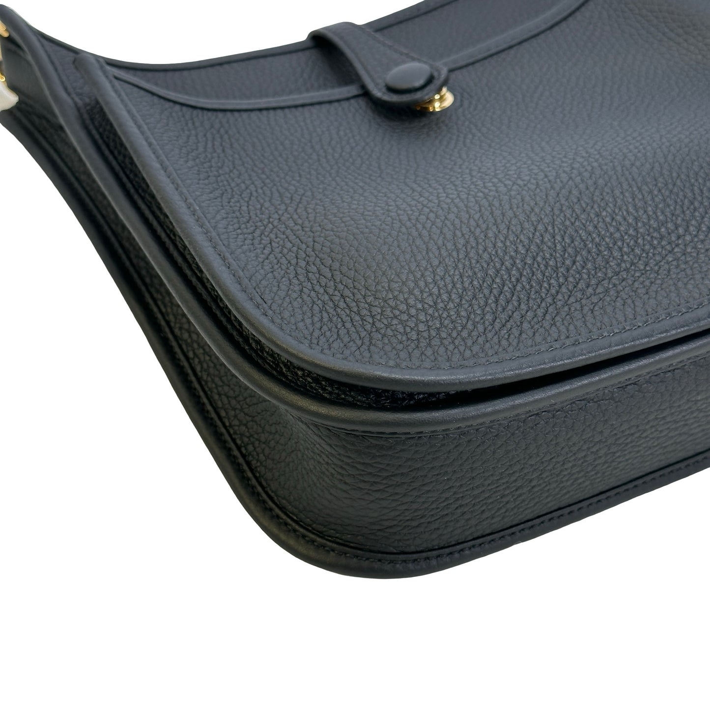 Brand New HERMES TC Evelyn 23 Shoulder Bag Black