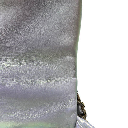 Used CHANEL 19 Small Shoulder Bag Symphony PHW