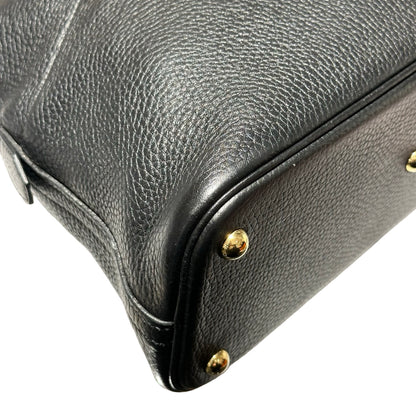 Hermès Bolide 31 Two Way Shoulder Bag Black GHW