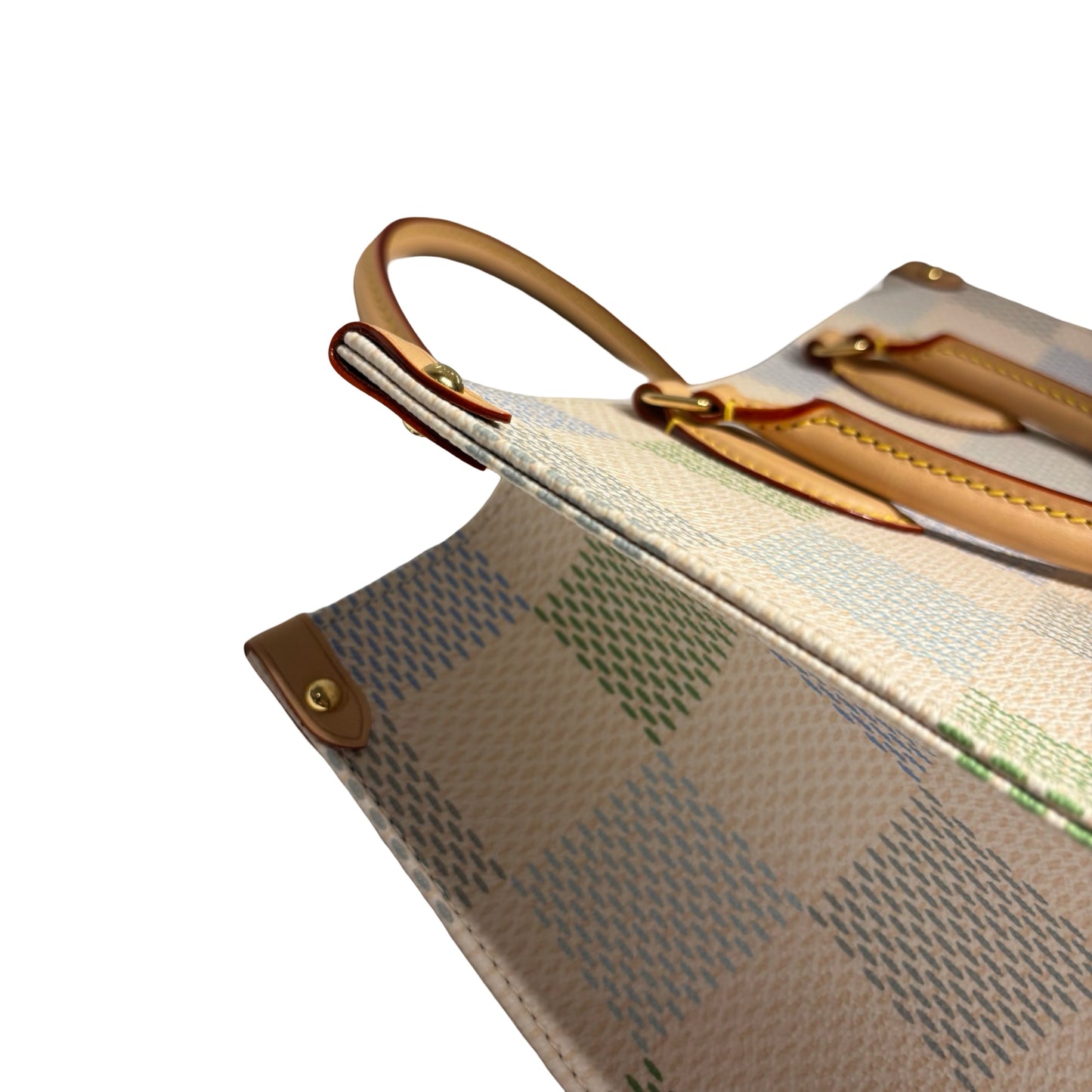 LV ON THE GO MM DAMIER PISTACHIO [3000351]