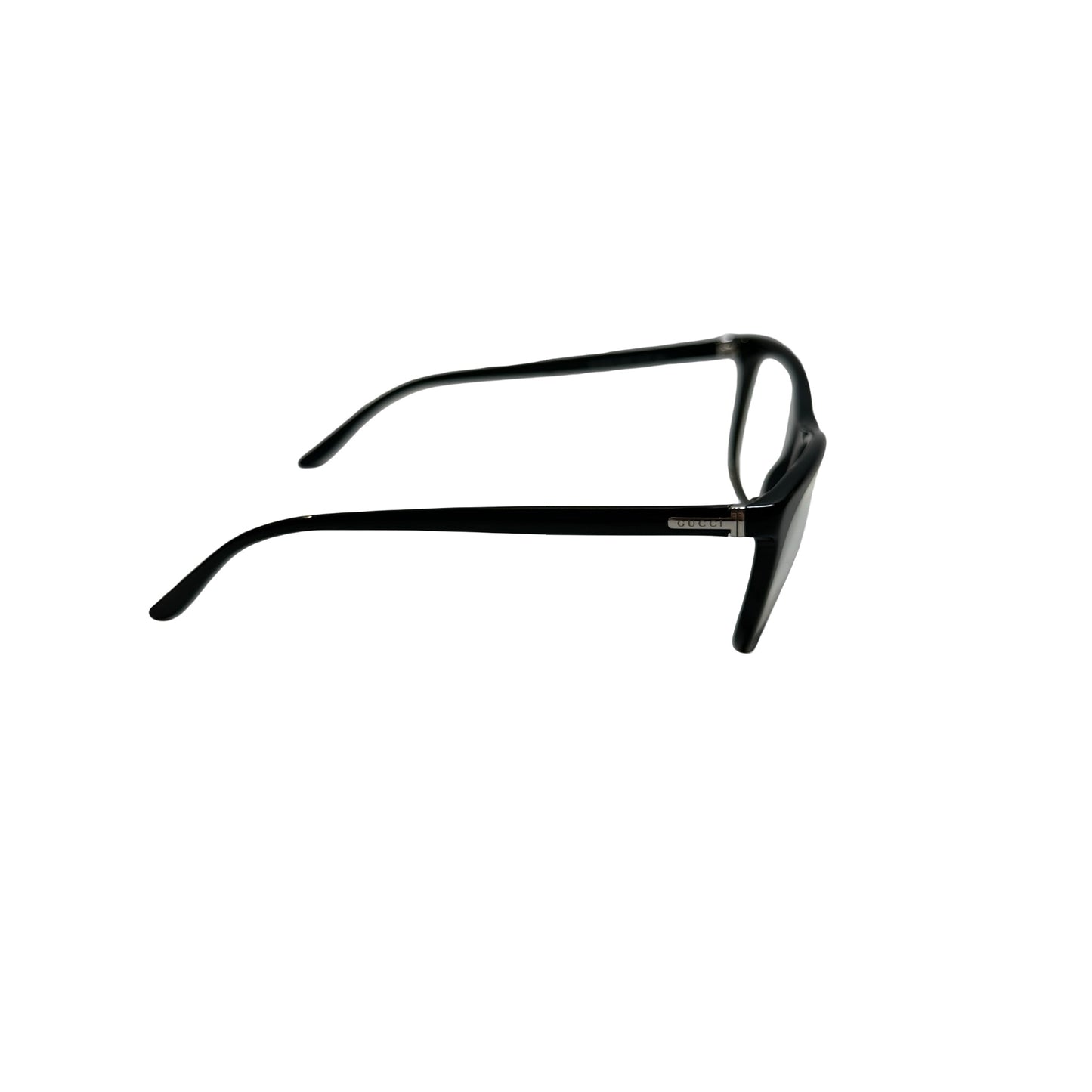 Used GUCCI Solid Optical frames SUNGLASSESS Black