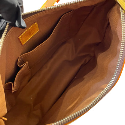 Used LOUIS VUITTON Monogram Tulum GM Shoulder Bag Brown GHW