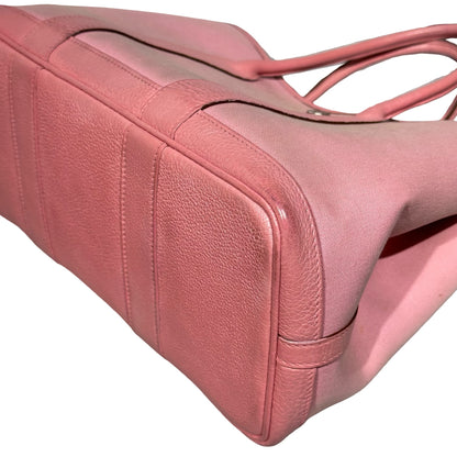 Used HERMÈS Canvas GP 30 Handbag Pink