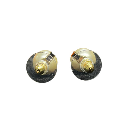 CHANEL Earrings Gold
